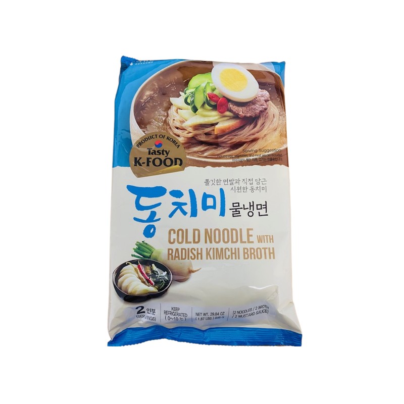 Ourhome Cold Noodle with Broth(Dongchimi) 846G*8