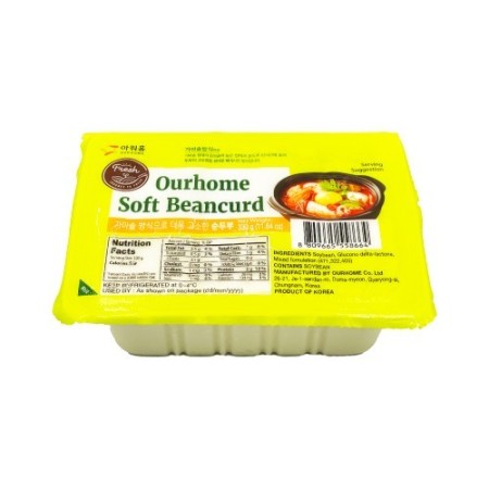 Ourhome Soft Tofu 330G*18