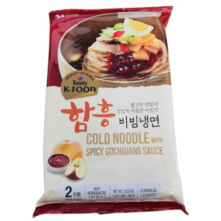 Ourhome Cold Noodle with Chili Sauce 440G*8