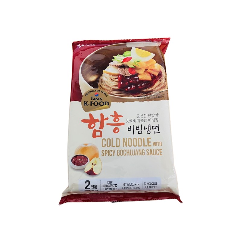 Ourhome Cold Noodle with Chili Sauce 440G*8