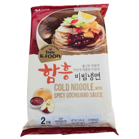 Ourhome Cold Noodle with Chili Sauce 440G*8