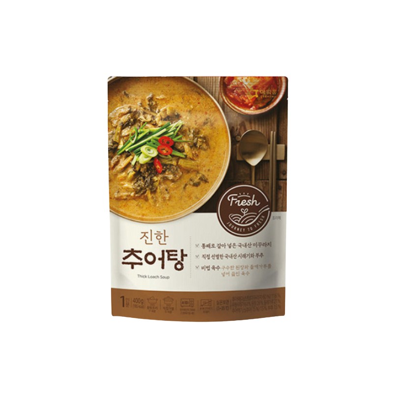 Ourhome Mudfish Soup(Chueo-Tang) 400G*10