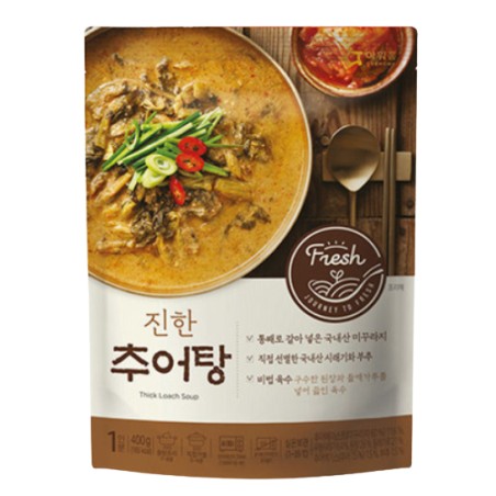 Ourhome Mudfish Soup(Chueo-Tang) 400G*10