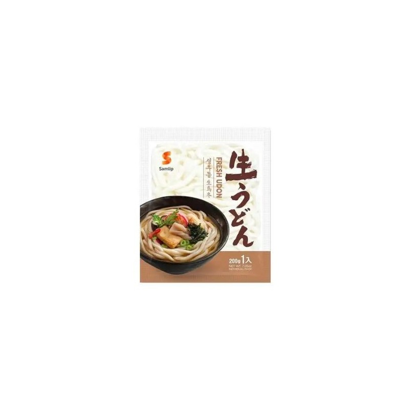 Samlip Fresh Udon(No Soup Base) 600G(3pk)*10