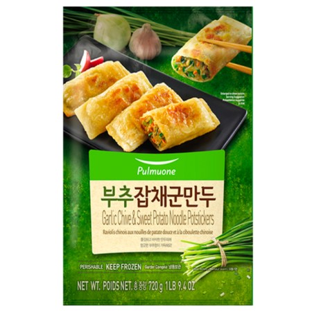 Pulmuone Leek&Vemicelli Dumpling 720G*12