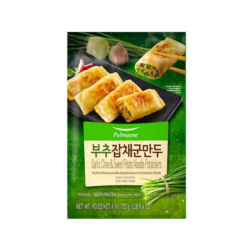 Pulmuone Leek&Vemicelli Dumpling 720G*12