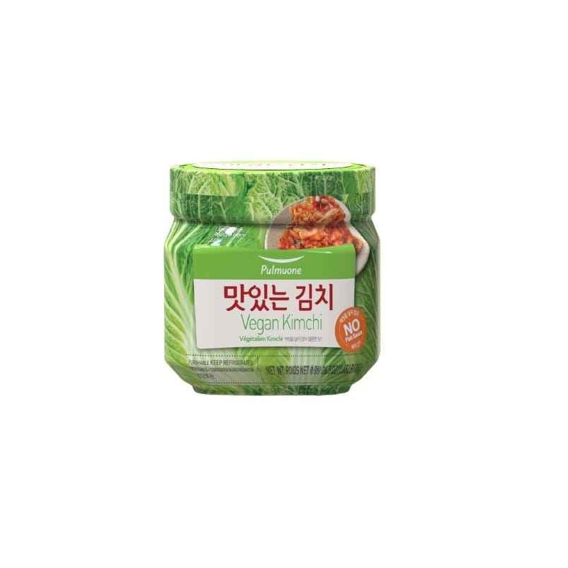 Pulmuone Nappa Cabbage Kimchi(Vegan) 750G*12