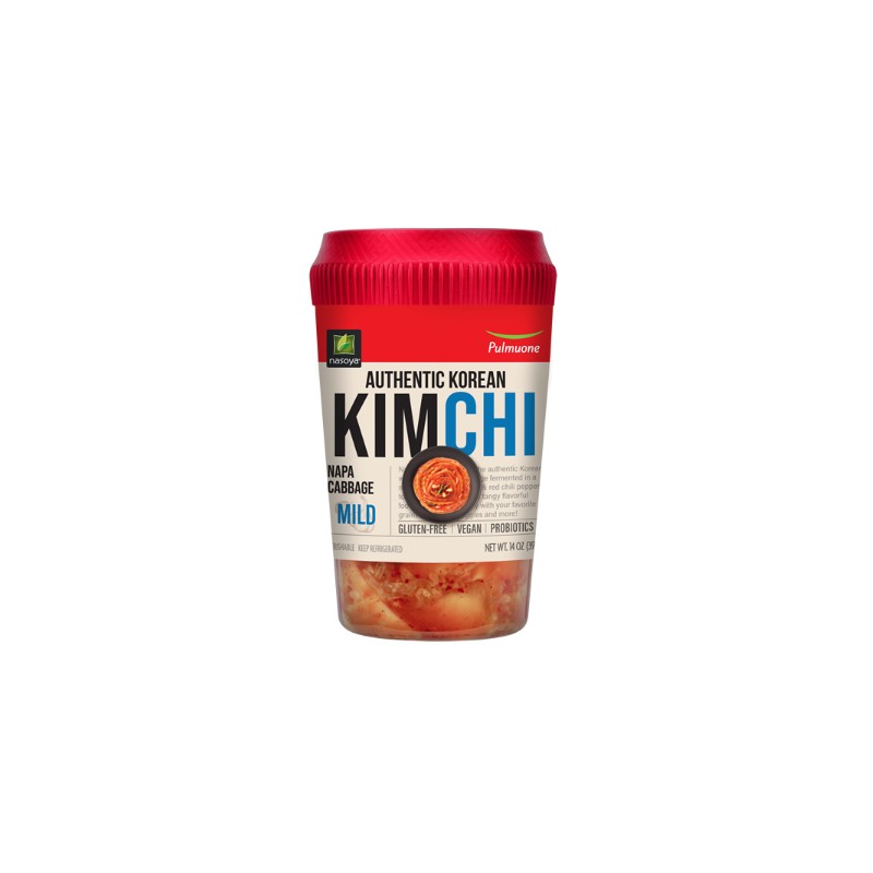 Pulmuone  NASOYA Kimchi Mild(Jar-Vegan) 397G*6