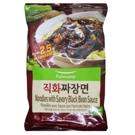 Pulmuone Noodle with Black Bean Sauce(Jjajangmyun) 664g*12