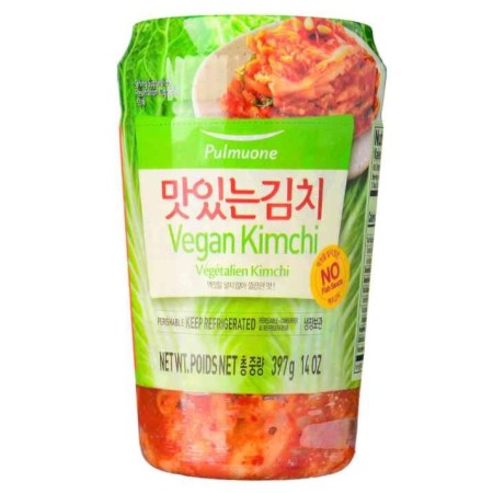 Pulmuone Vegan Cabbage Kimchi(Jar) 397G*6