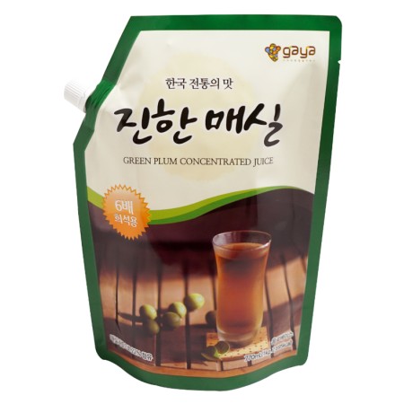 Gaya F&D Thicker Plum Concentrate (22%) 1KG*10