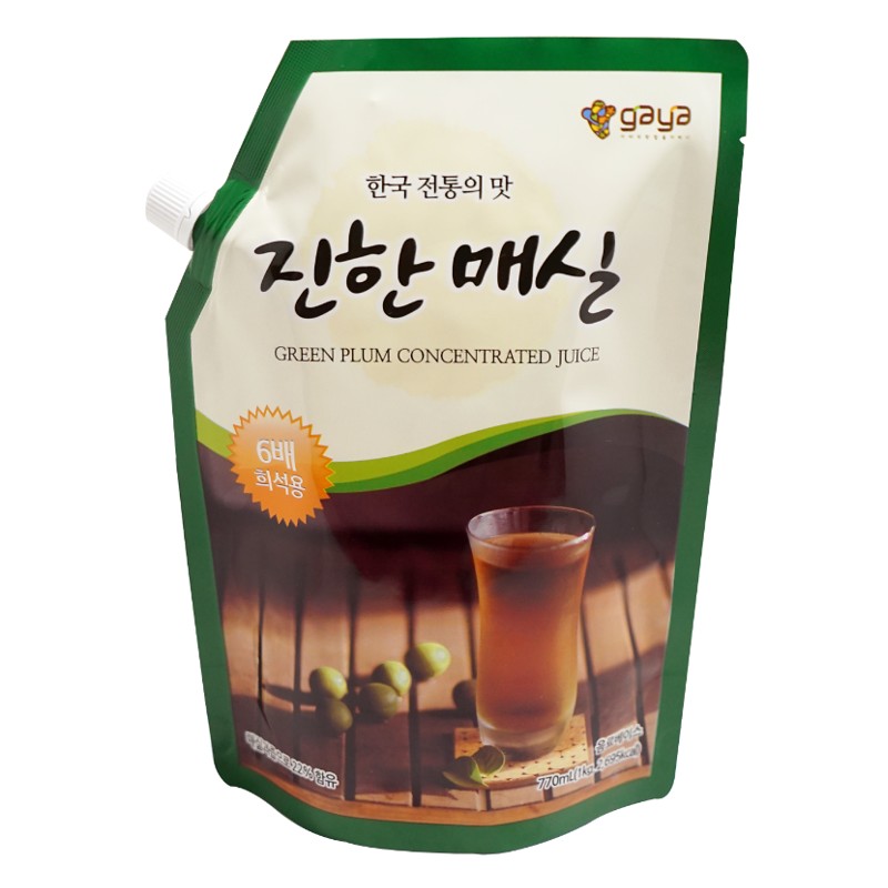 Gaya F&D Thicker Plum Concentrate (22%) 1KG*10