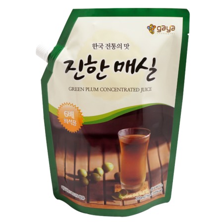 Gaya F&D Thicker Plum Concentrate (22%) 1KG*10