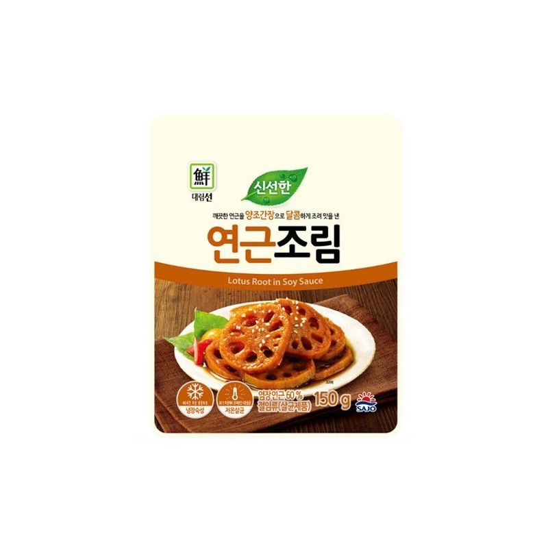 SajoDaerim Seasoned Lotus Root 150G*20