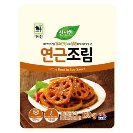 SajoDaerim Seasoned Lotus Root 150G*20