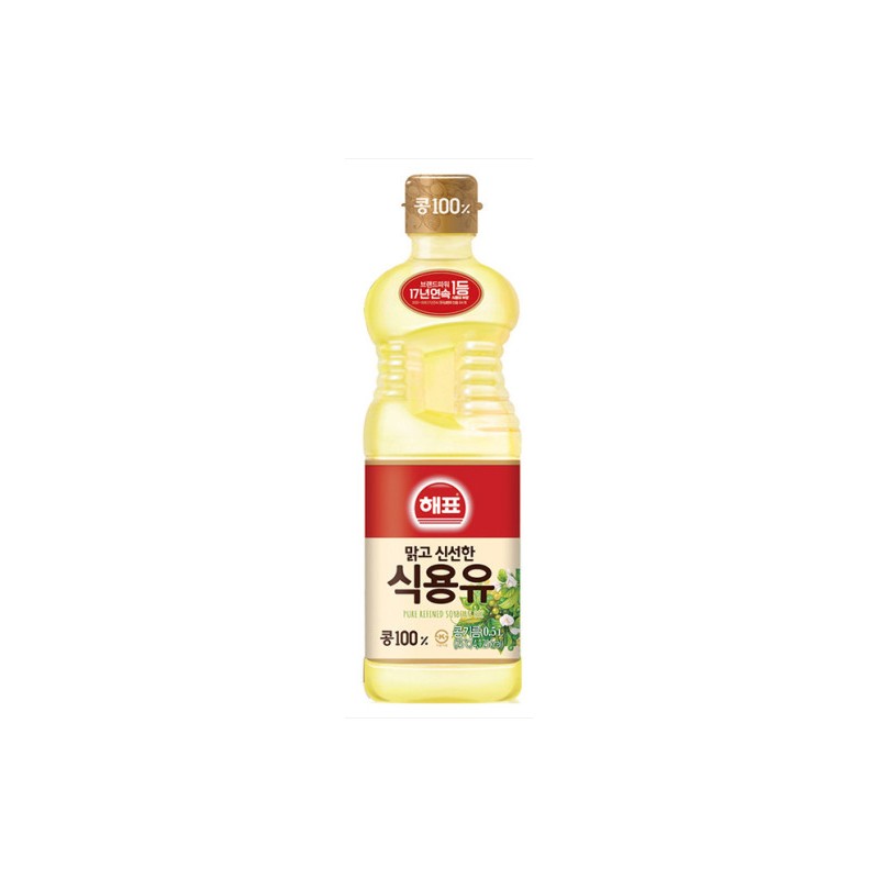 Sajo Soybean Cooking Oil 500ML*30