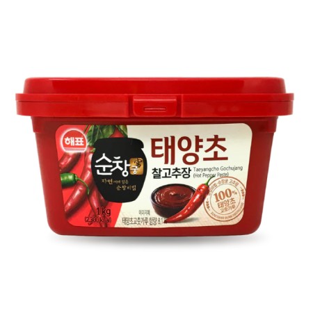 SajoHaepyo Gochujang(Pepper Paste) 1KG*8