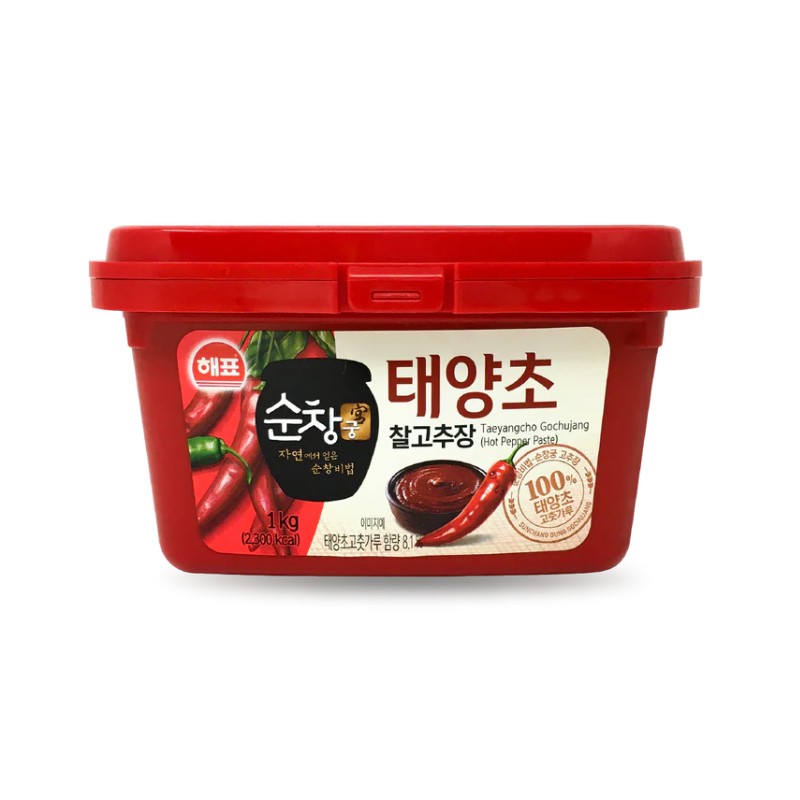 SajoHaepyo Gochujang(Pepper Paste) 1KG*8