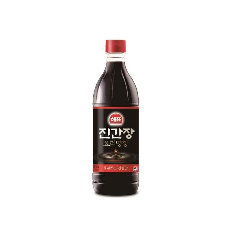 SajoHaepyo Soy Sauce(Jin)  930ML*12