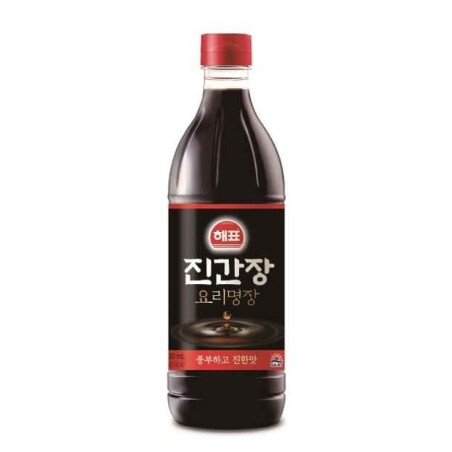 SajoHaepyo Soy Sauce(Jin)  930ML*12