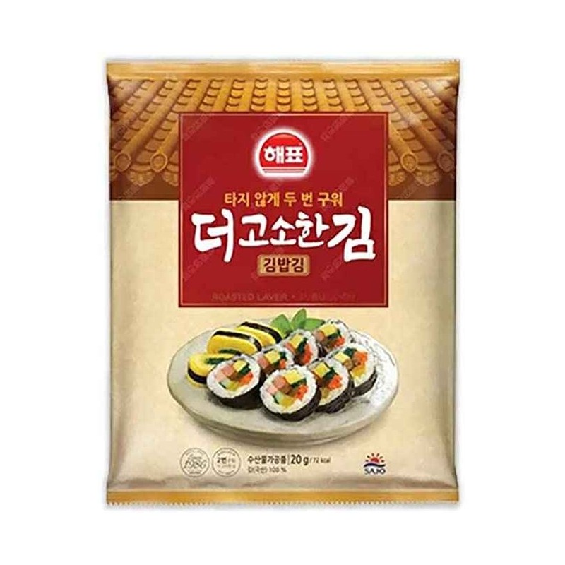 SajoHaepyo Dried Seaweed For Kimbab 20G(10sht)*40