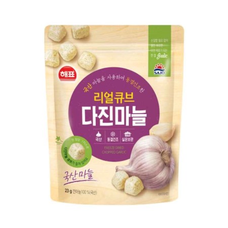 SajoHaepyo Minced Garlic 23G*20