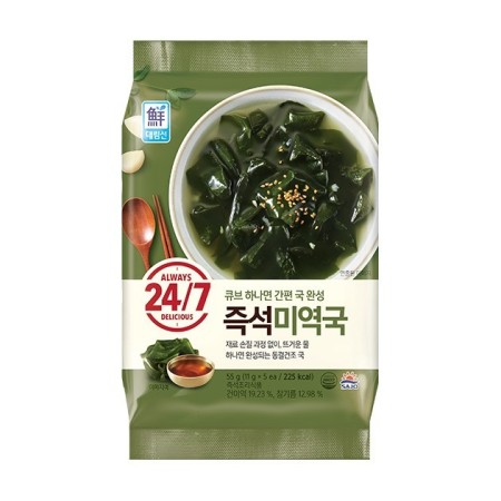 SajoDaerim Instant Seaweed Soup (11G*5PK)*12