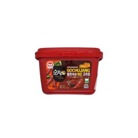 SajoHaepyo Sunchang Gochujang(Spicy-Halal) 500G*20