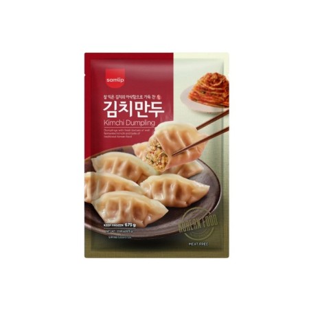 Samlip Frz/Kimchi Dumpling 675G*12