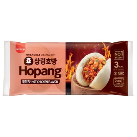 Samlip Hot Chicekn Flavour Steamed Bun 255G*18