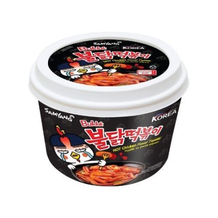 Samyang Hot Chicken Topokki 185G*16