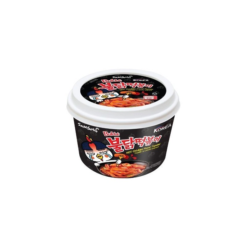 Samyang Hot Chicken Topokki 185G*16