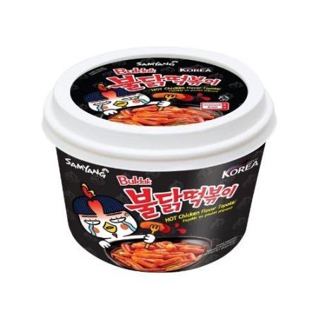 Samyang Hot Chicken Topokki 185G*16