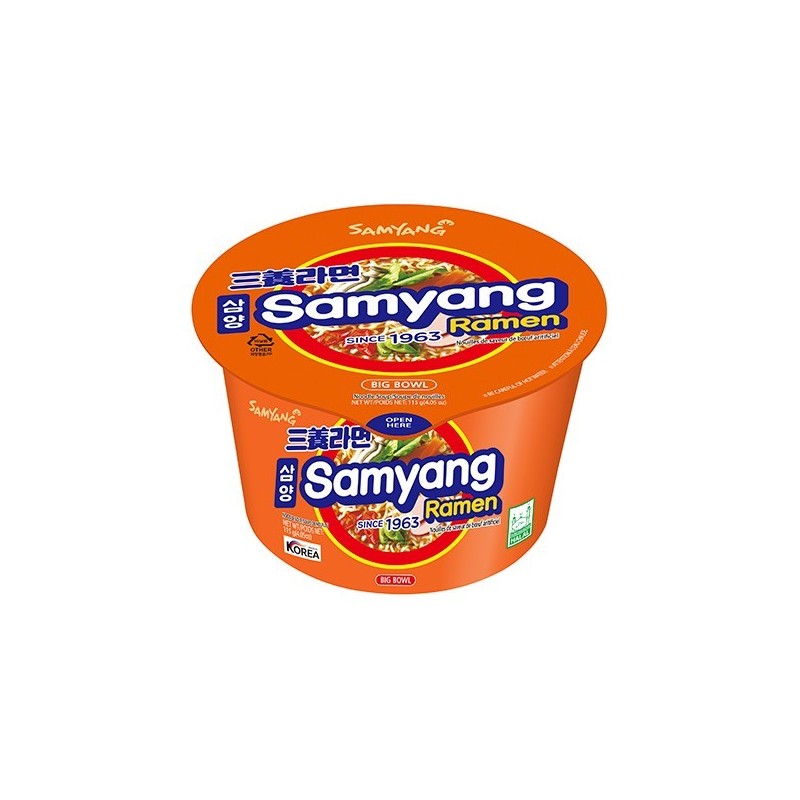 Samyang Ramyun Original(Big Cup) 115G*16