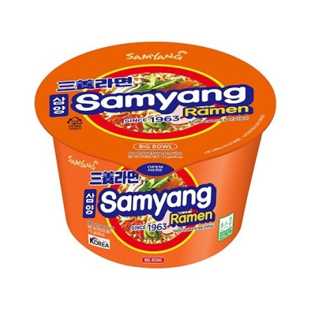 Samyang Ramyun Original(Big Cup) 115G*16