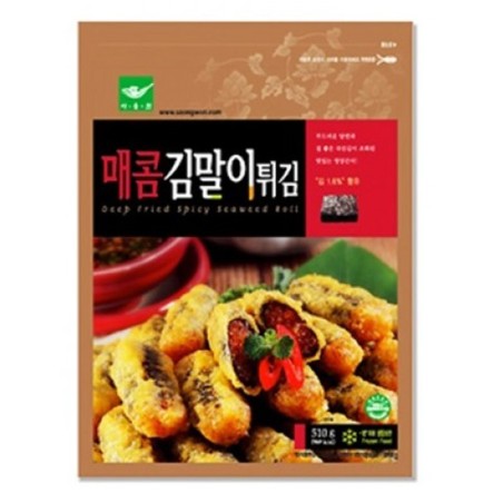 Saongwon Frozen Fried Seaweed&Vermicelli Roll(Spicy) 510G*10