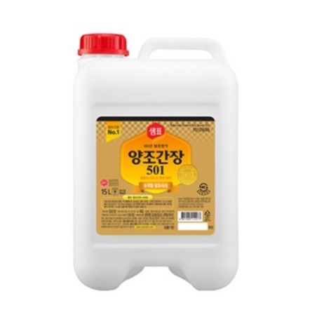 Sempio Brewed Soy Sauce(501S) 5L*3