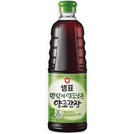 Sempio Low-Salinity Soy Sauce 500ML*24