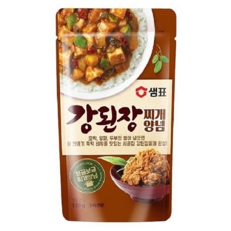 Sempio Soybeans Paste Stew Sauce 130G*12