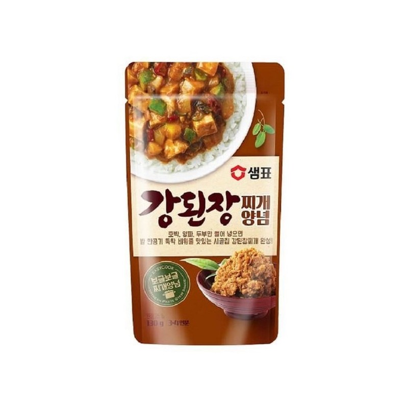 Sempio Soybeans Paste Stew Sauce 130G*12