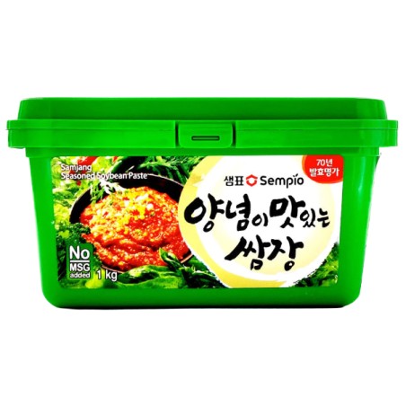 Sempio Seasoned Soybean Paste 1KG*12