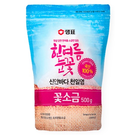 Sempio Sundried  Fine Sea Salt 500G*12