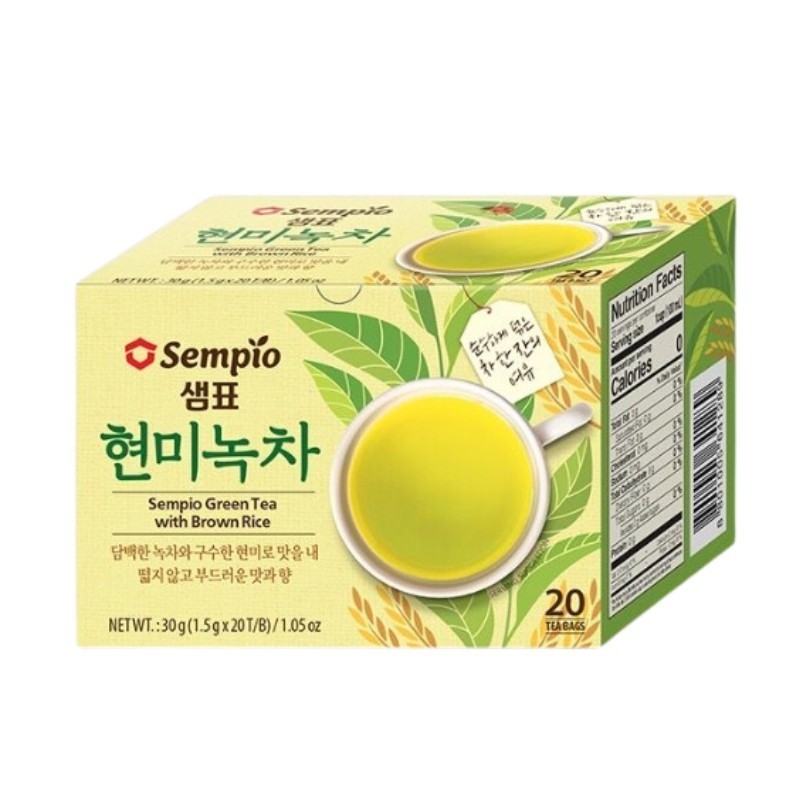 Sempio Green Tea With Brown Rice 30G(20T)*20