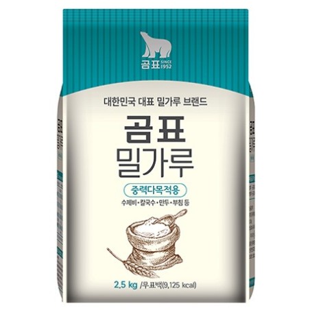 Daehan Bearbrand Wheat Flour 2.5KG*6