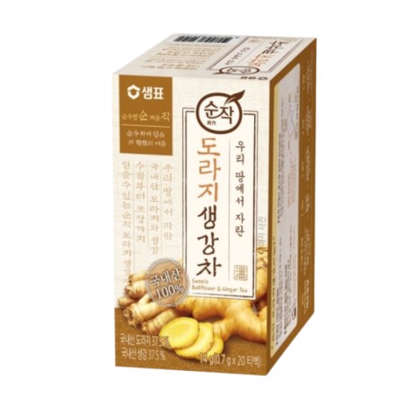 Sempio Bellflower&Ginger Tea 14G(20T)*12