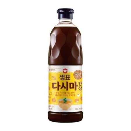 Sempio Kelp Soy Sauce 860ML*12