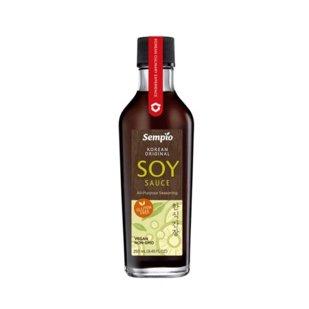 Sempio Soy Sauce(Gluten free) 250ML*6