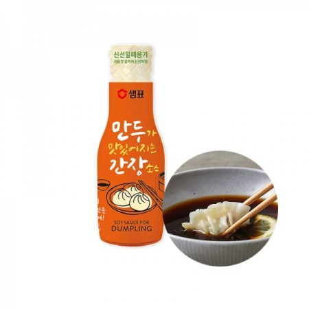 Sempio Soy Sauce for Dumpling 200ML*12