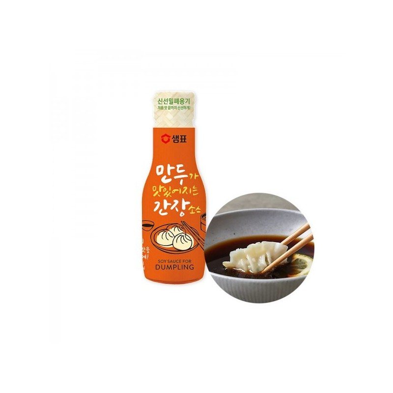 Sempio Soy Sauce for Dumpling 200ML*12