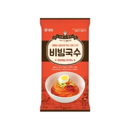 Sempio Bibim Noodle(Pack) 135G*10